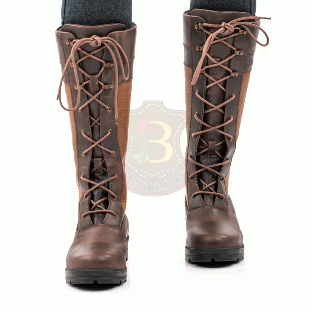 Лидер продаж, кожаные длинные сапоги для верховой езды, новинка 2022, высококачественные мужские кожаные длинные сапоги Поло для верховой езды