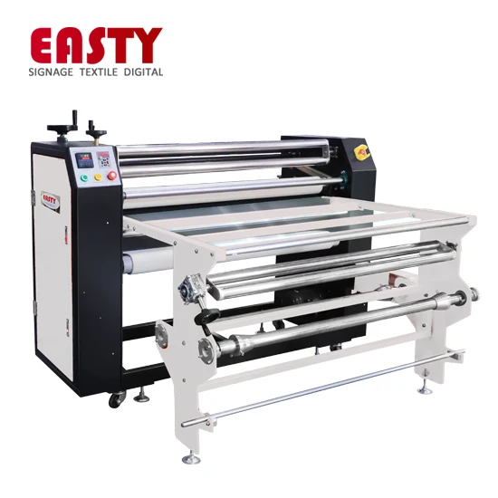 Roll to Roll dye sublimation printing Calender heat press machine for sportswear garment