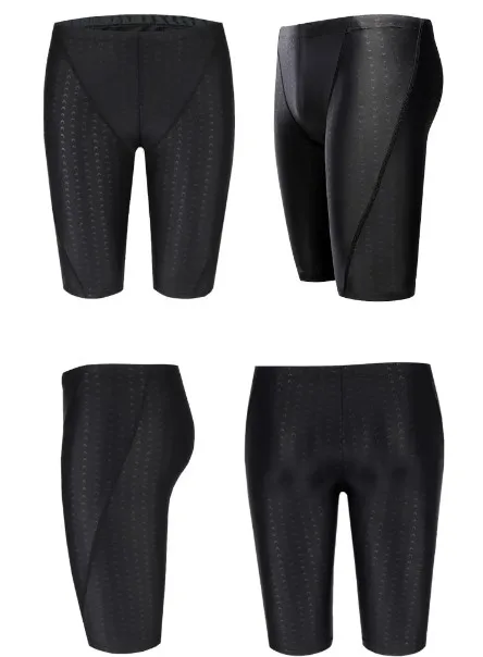 Men Performance Swim Jammers Custom Competitive Short Swim Jammer Professional Competition Man Tight