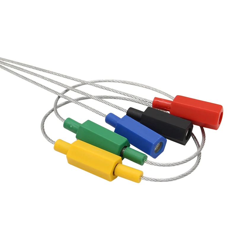 PN-CS5102 Adjustable logistic mechanical cable seal cargo safety cable seal track & container lock cable seal