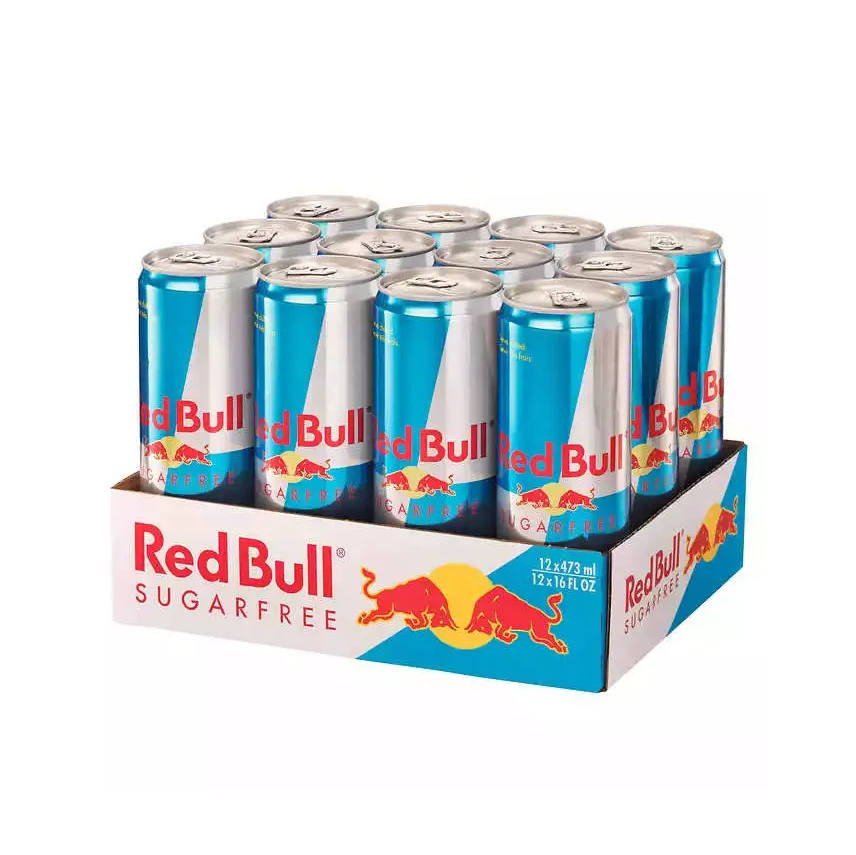 Quality Red Bull Low-Fat Energy Drink With Caffeine Carbonate Sugar-Free Berry Flavored Packed in Bag Bottle for Sale Good Price