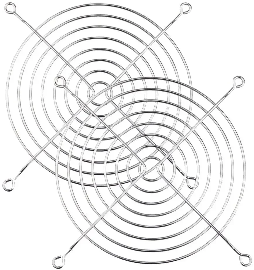 60mm Round shape strong metal grid for ventilation fan China factory