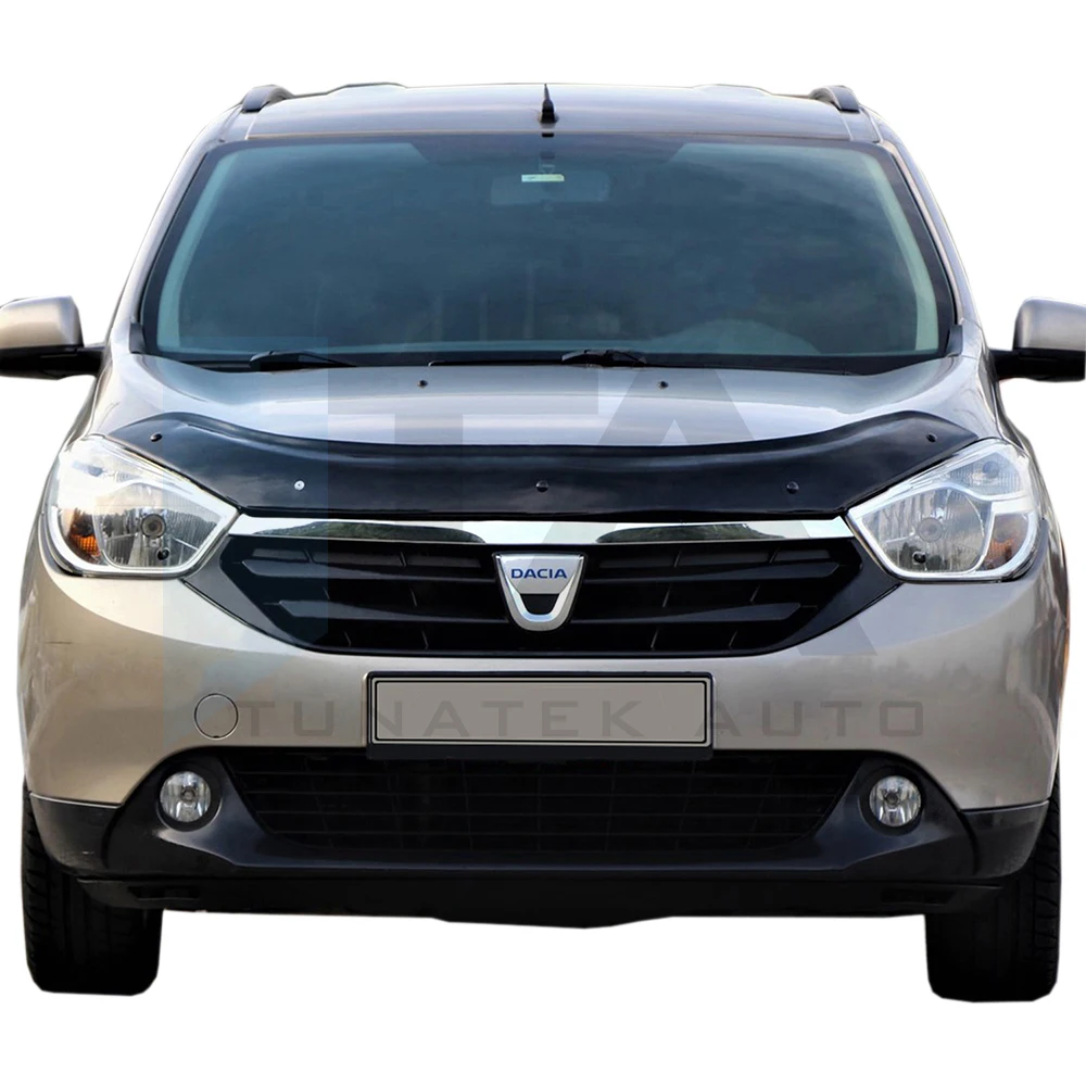 Dokker lodgy logan mcv sandero duster микроавтобус фургон джемпер АБС пластиковая защита капота