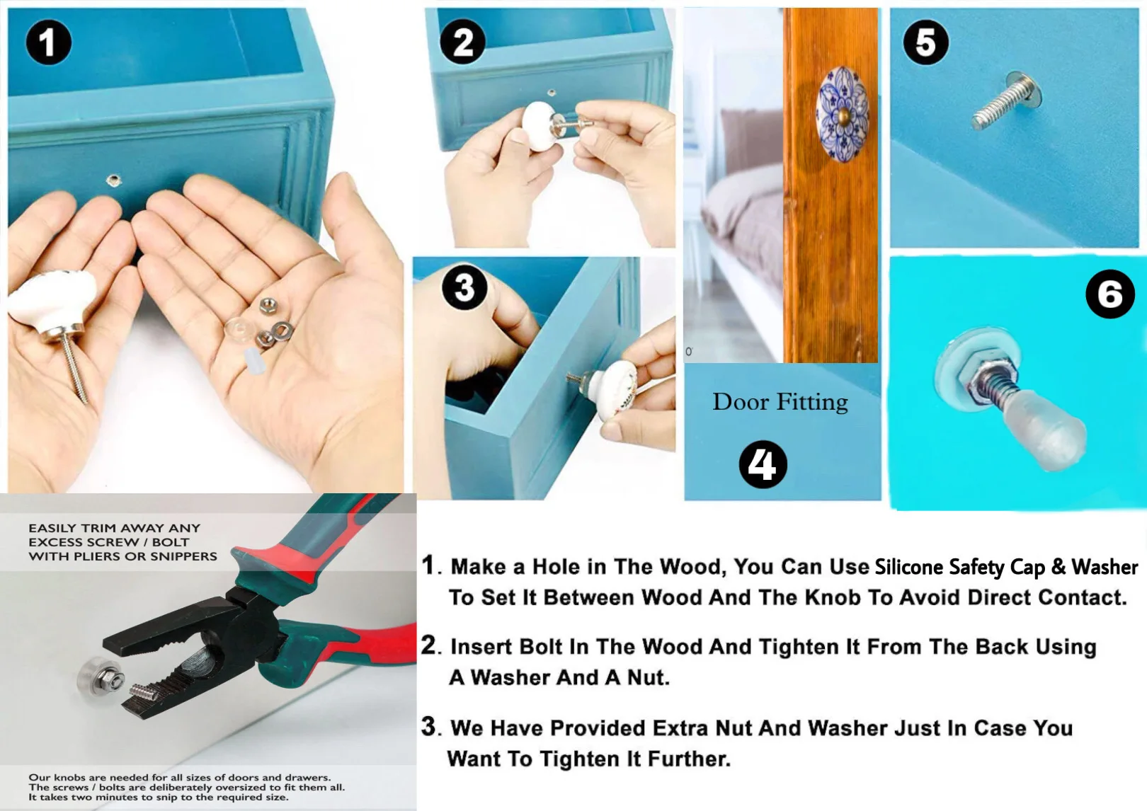 European Luxury Crystal Frosted Glass Furniture cabinet drawer door Knobs Handle & Pull [CRK 125]