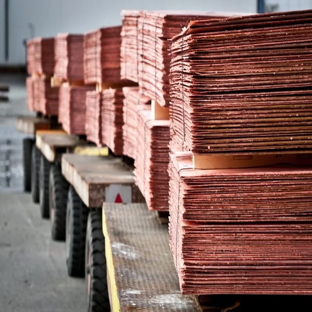 Supplier Price 3mm 5mm 20mm Thickness 99.99% Copper Cathodes T2 4X8 Copper Plate Sheets