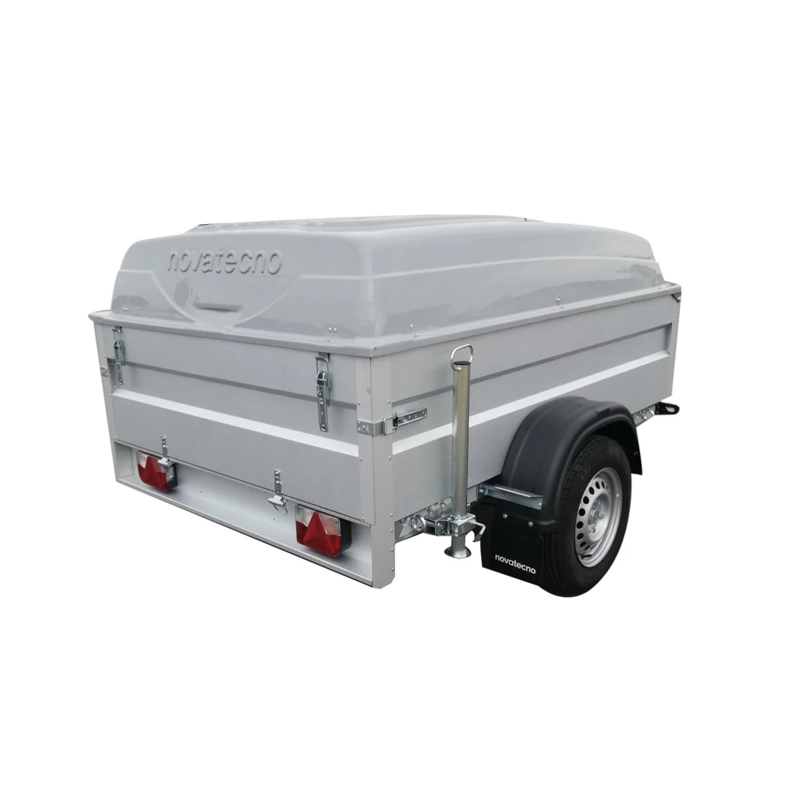 Italian quality braked trailer perfect for work hobbies and freetime trailer 282 KARTY MAX Cf
