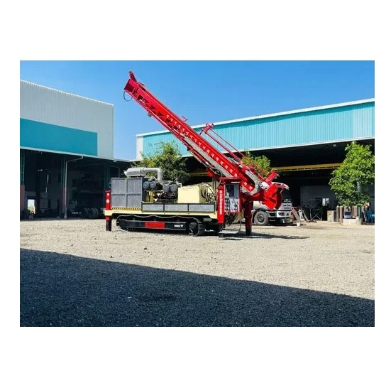 SUNROCK Core 650 Drilling Rig Machine at Good Price in India