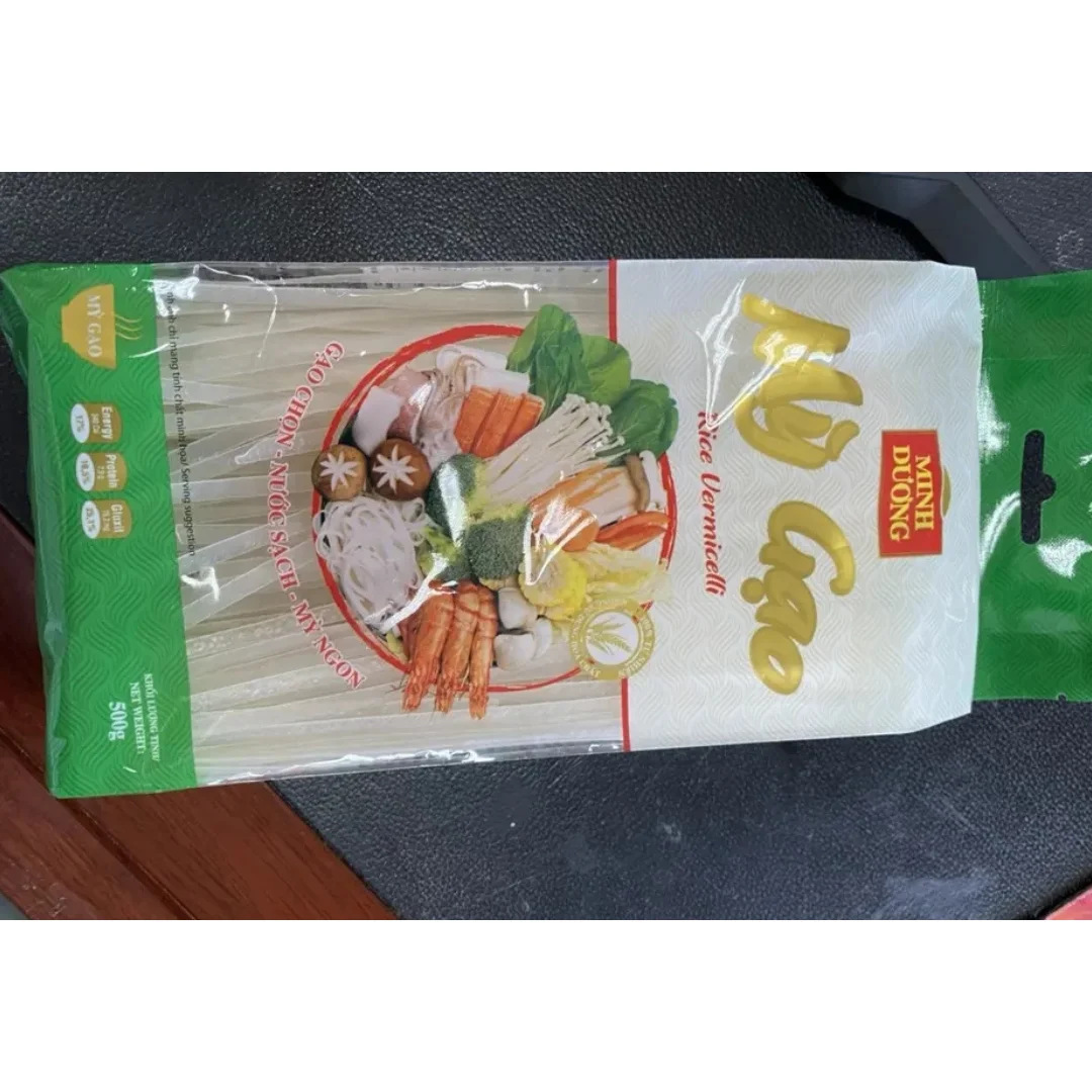 2023 Wholesale Rice Vermicelli 100% Raw Materials  High Quality  From Vietnam Dried Food Delicious Cheap Price