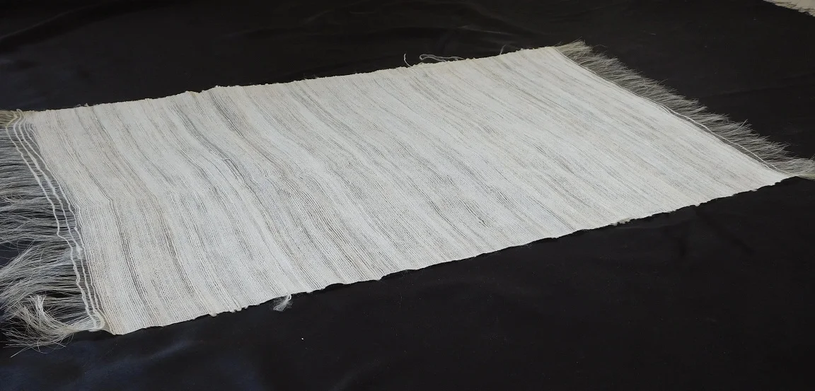 custom made table runners and table mats made from tussah and ghicha silks  ideal for home decoration and home textile stores