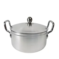 High Quality Africa 7 pcs aluminium cookware sets cooking pot different weight