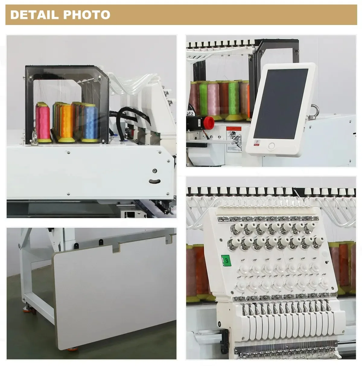 LIGHT NEW BROTHER PR1050X Commercial Embroidery Machine PR1050X 10-Needle Home Embroidery Machine