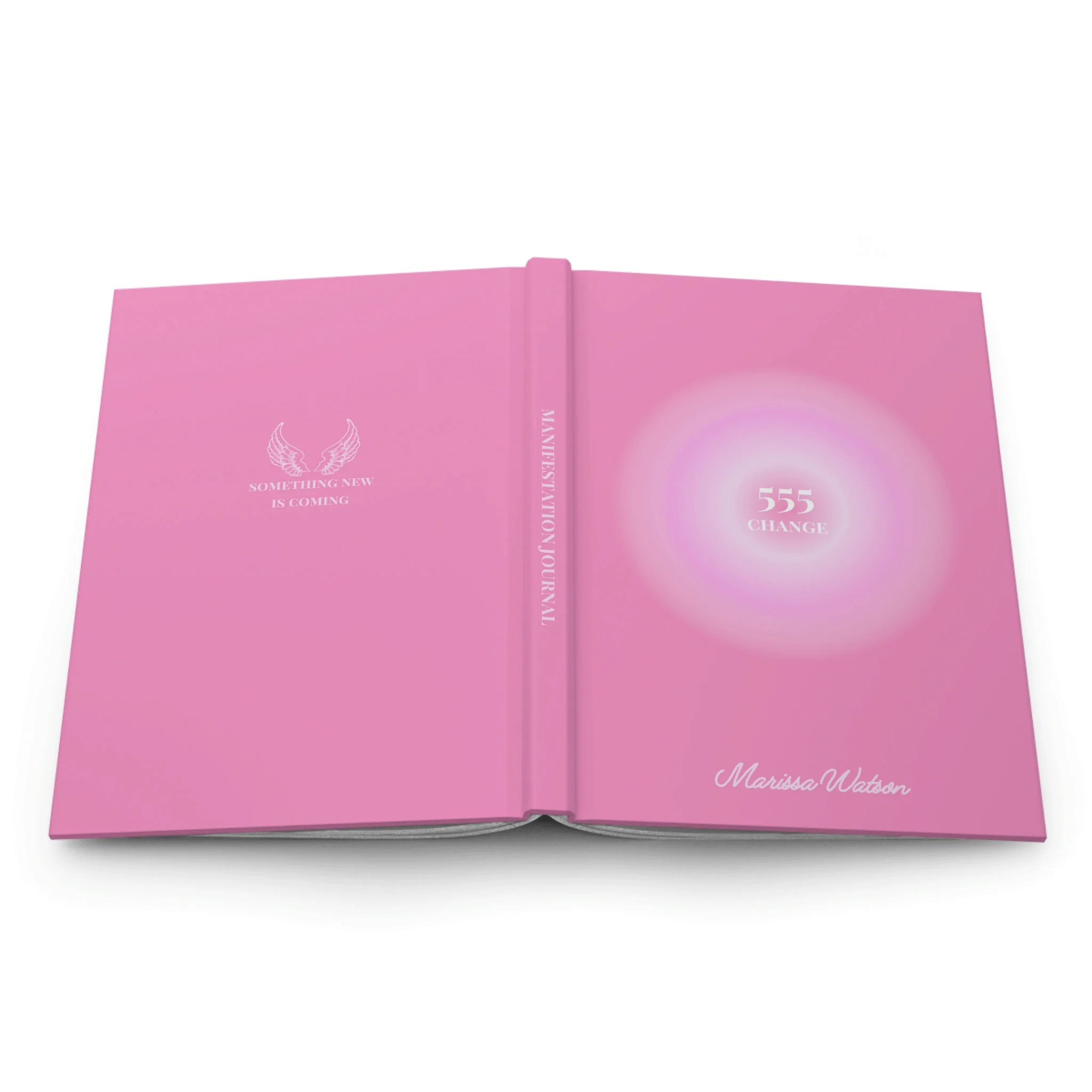 LABON Self Love Journal Cute Angel Numbers Spiritual Manifest Unique Positive Affirmation Notebook