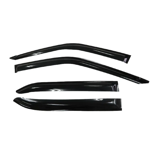 Cross Window Wind Visor 2018-ON for Mitsubishi Eclipse TW High Quality Acrylic Plastic with Double Adhesive Tape,acrylic 20pcs