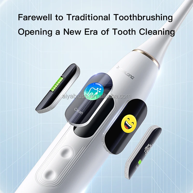 Wholesale 5 Brushing Mode Long Lasting Dental Oral Rechargeable Sonic Oscillating Technology Travel Electric Toothbrush Electric