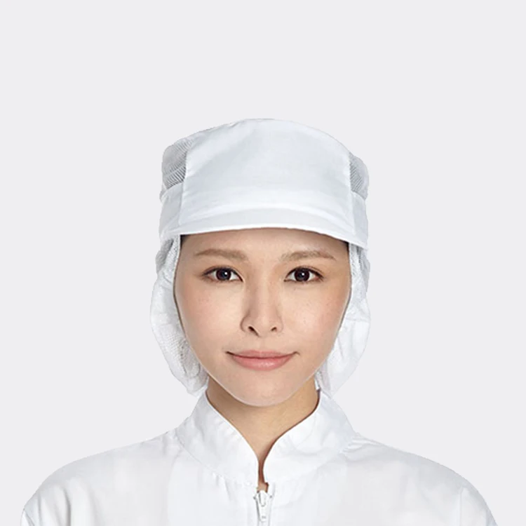 BreatheSafe Antimicrobial Hat with Ventilated Mesh