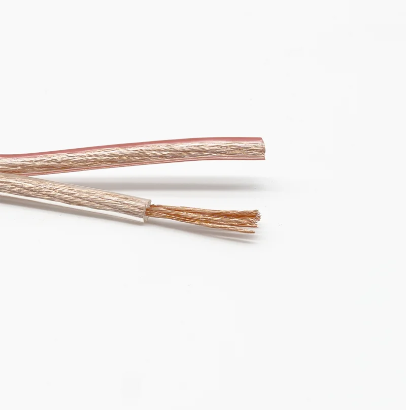 speaker cable round 2 *1.5 monitor audio speaker cable wire speaker cable to 2 rca