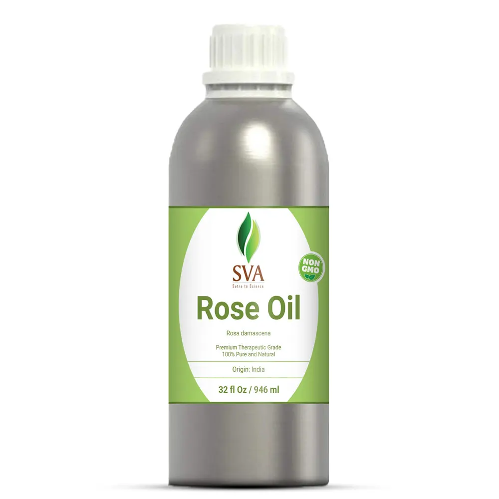 Rose Essential Oil Bulk Wholesale Supplier And Manufacturer Fragrance Oil With Private Label - For Massage & Perfume Making Oil