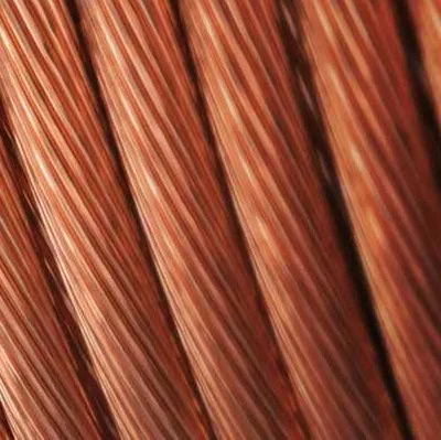 Copper bunching R2 diameter < 10mm2 99.99% Cu For Cables, Electrical industry Made From Vietnam