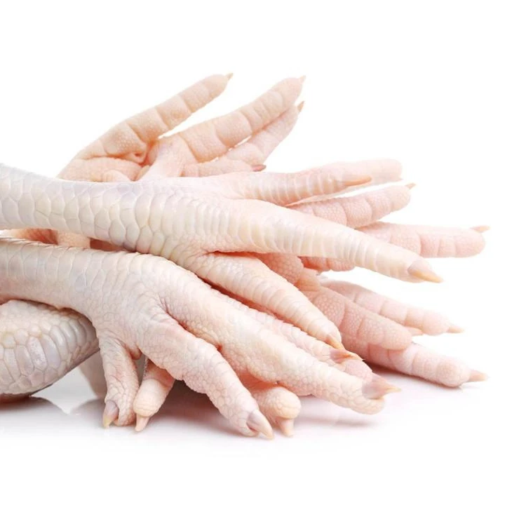 Chicken Paws frozen processed chicken paws from Pakistan/ a grade frozen chicken feet and paws
