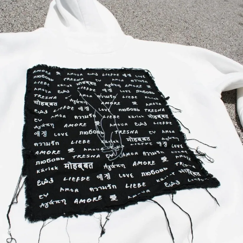 Unisex DTM Hoodie Bella Canvas 3719 Unisex Poly-Cotton Fleece Hoodies Unisex Pullover Oversized Embodied Custom Design Hoodie