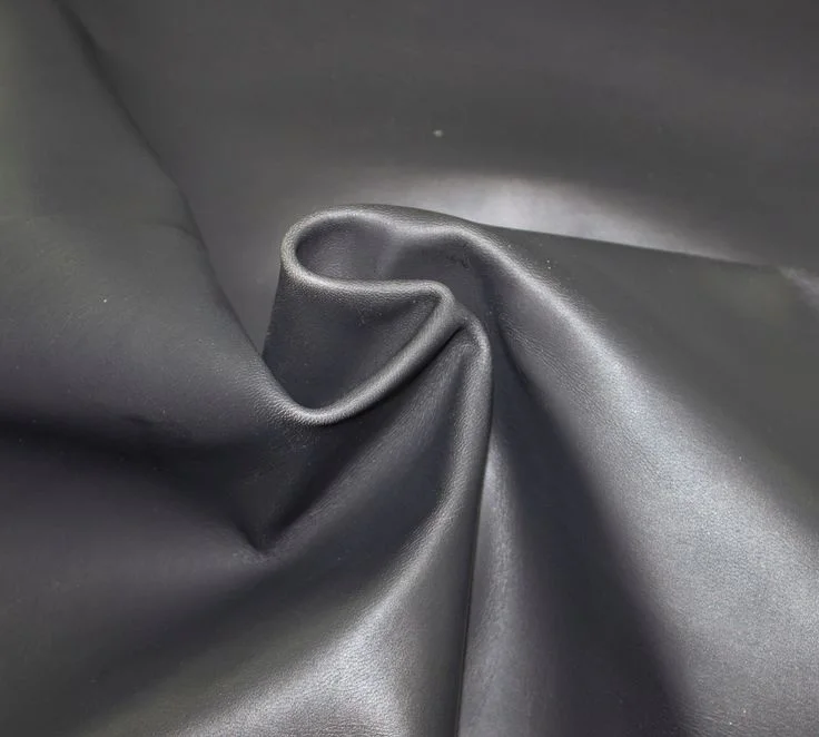 Real Natural Sheep Leather Material for Jacket, Bags, Leather Goods Premium Export Quality Material Available In Different Color