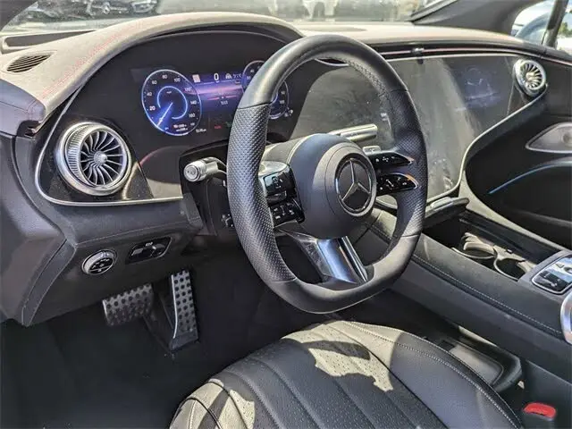 Удивительный Подержанный 2022 Mer-c e-d-e-s-B-e-n-z EQS 580 4MATIC с небольшим пробегом и доступной ценой в застрявшем готовом к отправке