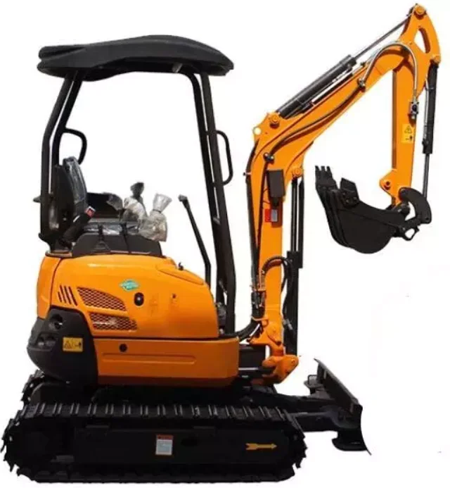 Excavator Price 1.5 ton 2 ton Mini Excavator 1.8 ton Hydraulic Small Micro Digger bagger Machine Hot Sale