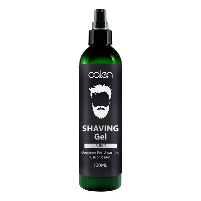 Wholesale Beard Care Pre-Shave Beard Shaving Gel For Men