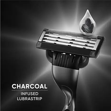 2024 Latest Charcoal Shaving Razor for Men Disposable Razor from Indian supplier with cheap price