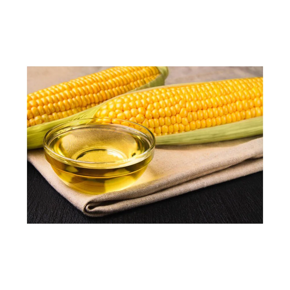 Professional Factory Wholesale High Purity Refined Corn Oil Crude Cooking Oil in Bulk Packaging