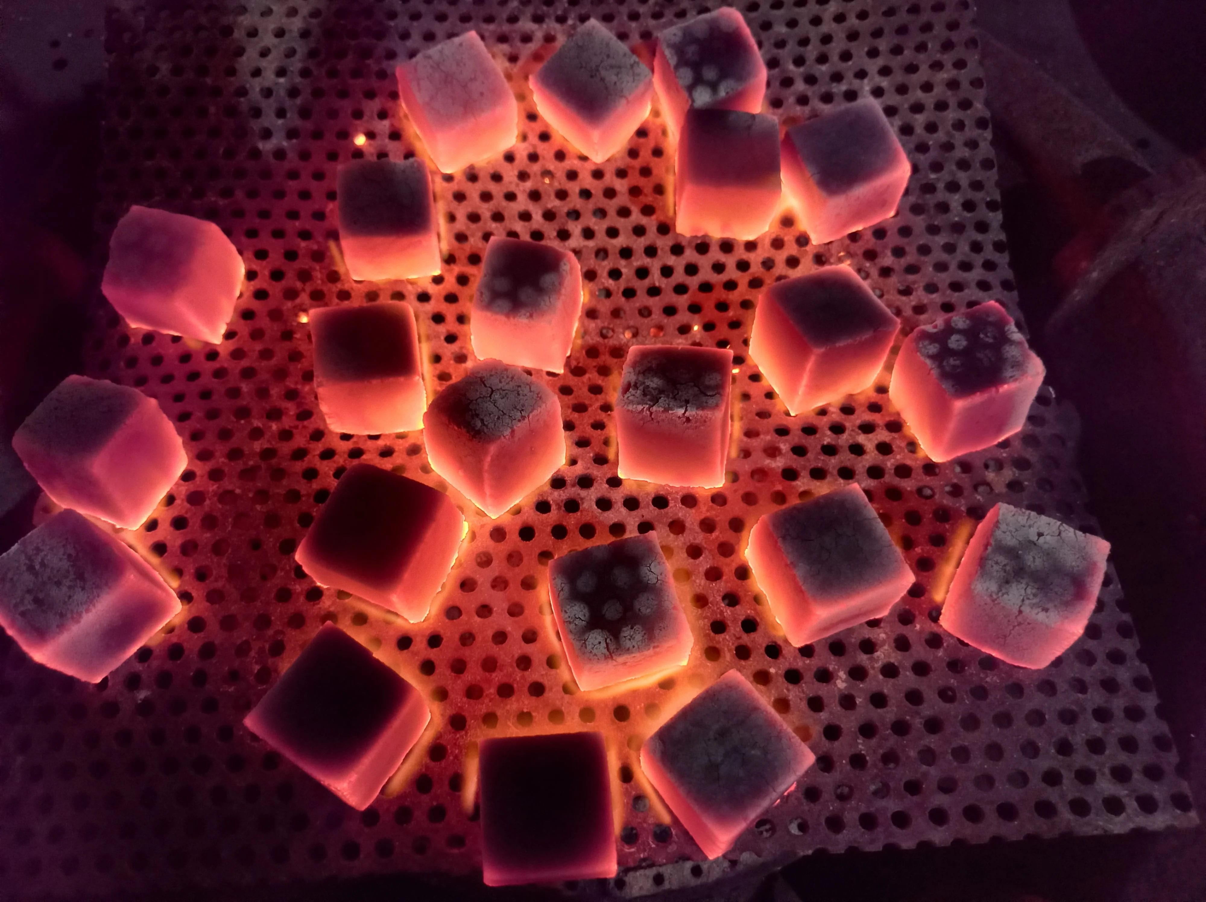 BRIQUETTE CHARCOAL MAKING MACHINE Coconut Shell Charcoal Briquette For Shisha / Hookah From Indonesia