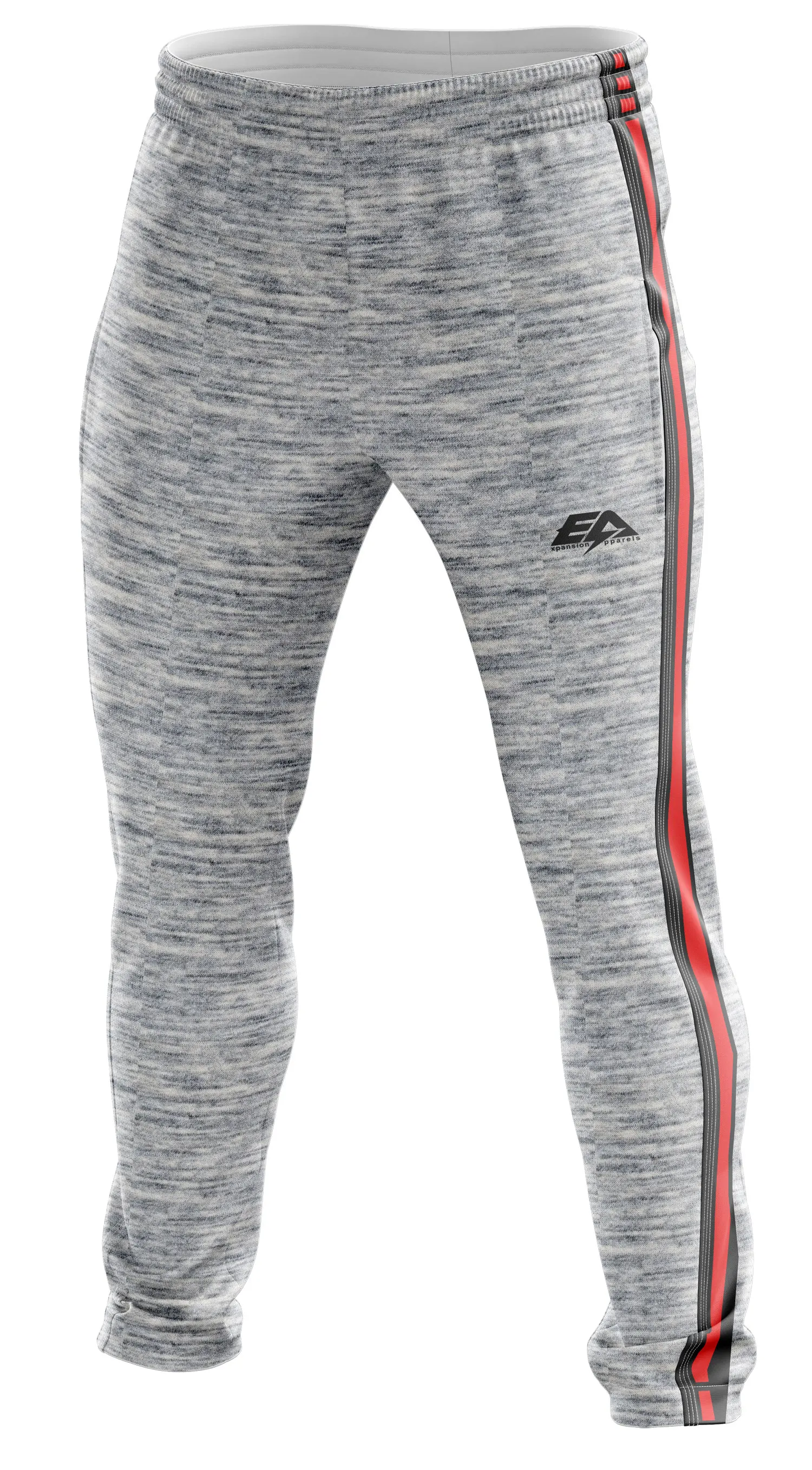 Best Quality 100% Polyester Melange Track Suit Low MOQ Sportswear Set with Shirt and Sweatpants Air Shipping