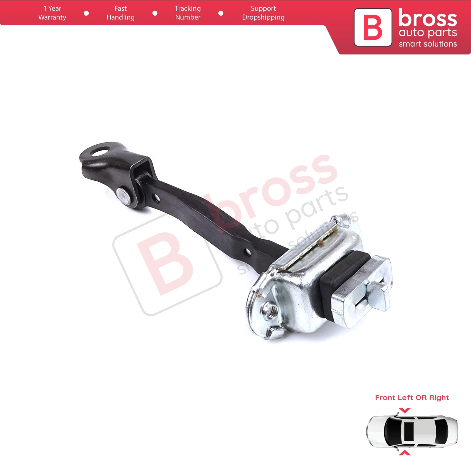 BDP1378  Front Door Stop Check Assy Limiter Strap for Toyota Camry MK5 V3 XV30 2001-2006 6861033050
