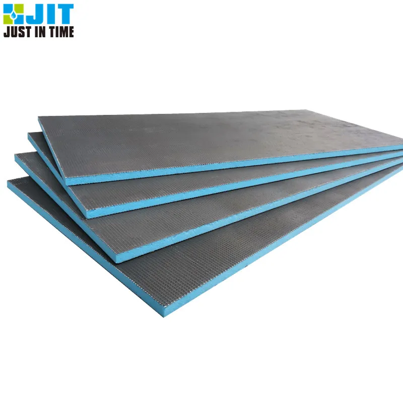Customized 6mm/10mm/12mm/20mm Thickness waterproof foam construction insulation XPS tile backer board