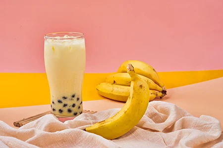 Банановый вкус чай с молоком-чай Боба