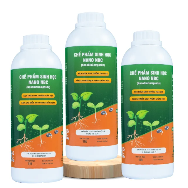 Композитная Высококачественная бутылка для биологических удобрений Nano Chitosan 500 мм, Произведено во Вьетнаме