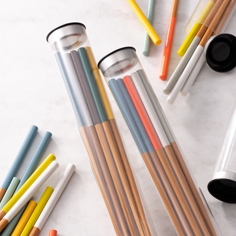 Bamboo Color Chopsticks