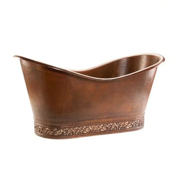 New Latest Design Copper Bath Tub Manufacturer And Exporter From India