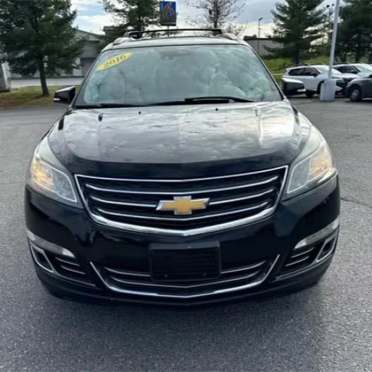 Рекламные продажи сертифицированных чисто подержанных 2016 ChevroletTraverse LTZ 6-ступенчатой автоматической системы AWD 4D внедорожников