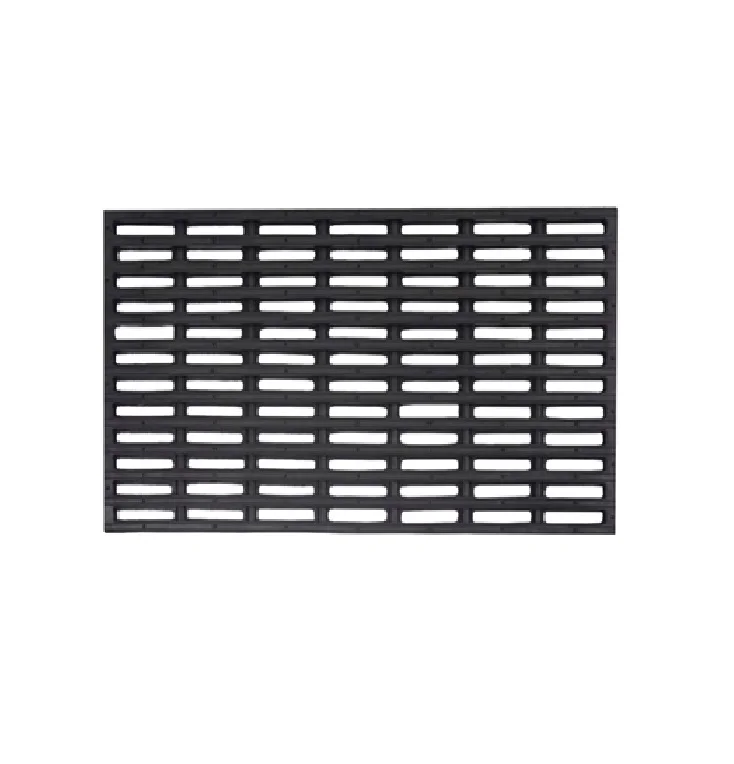 Handmade Unique And Durable Rubber Hollow Door Mats From India For Home Or Office Hollow Drainage Non-Slip Anti-Fatigue Door Mat