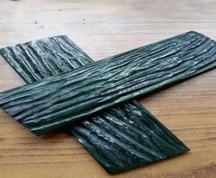 Water-Buffalo Horn Plate Knife Handle Jigged Scale Grey Stag Look Dyed Horn Polished Technique Love Style Natural Crafts