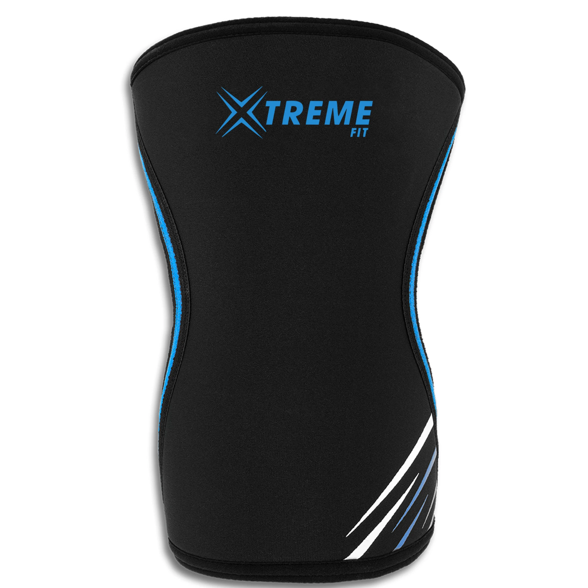 Customize Knee Sleeves for Weightlifting - 5mm Reversible Neoprene Compression Sleeve Pack for Powerlifting, Gym Workout, Squats