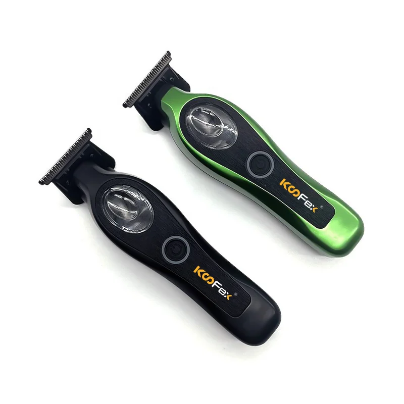 KooFex Large capacity battery 2.5h work time baber trimmer 7400 rpm High speed motor Graphite Coated Blade hair clipper trimmer