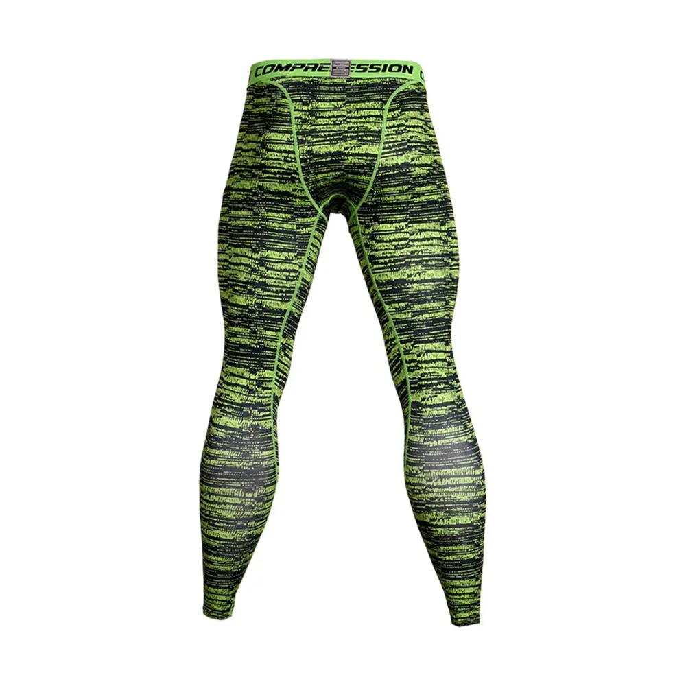 Top Quality New Wholesale Custom Men Compression Running Pants Plus Size Compression Tights Leggings For Men