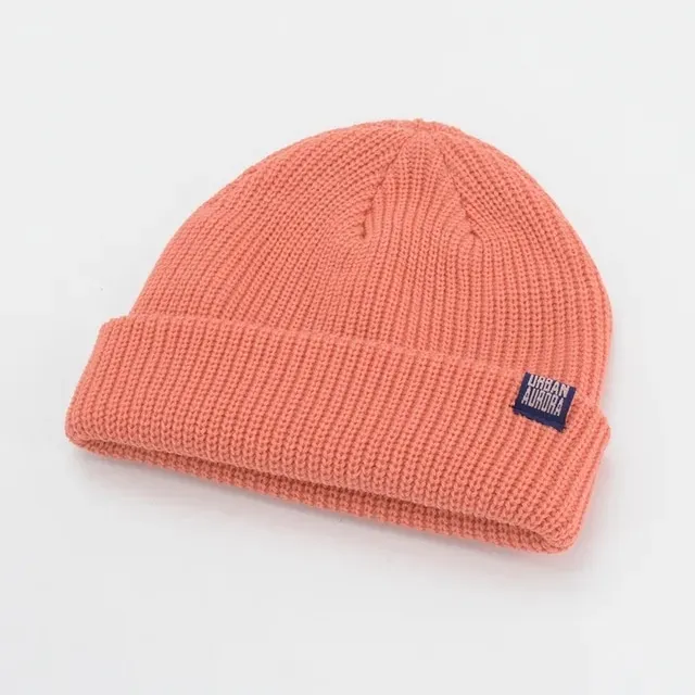 Custom Cute Luxury Warm Wool Knitted Beanie Blanks Winter Cashmere Bennie Caps Women 100% Pure Wool Beanie Hats With Custom Logo