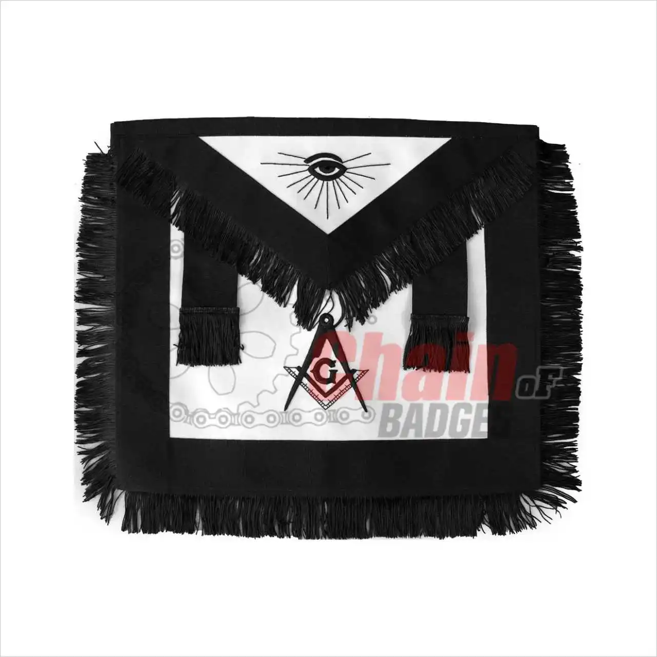 High Quality Athelstan WM/PM Leather/Artificial Apron Embroidered Freemason Usage as Per OEM Demand
