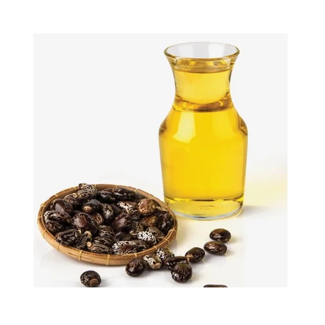 Best Hot Selling Wholesale Bulk Drum Cold Pressed Moisturizing Natural Organic Hair Growth Castor Oil Bulk Packaging yellow