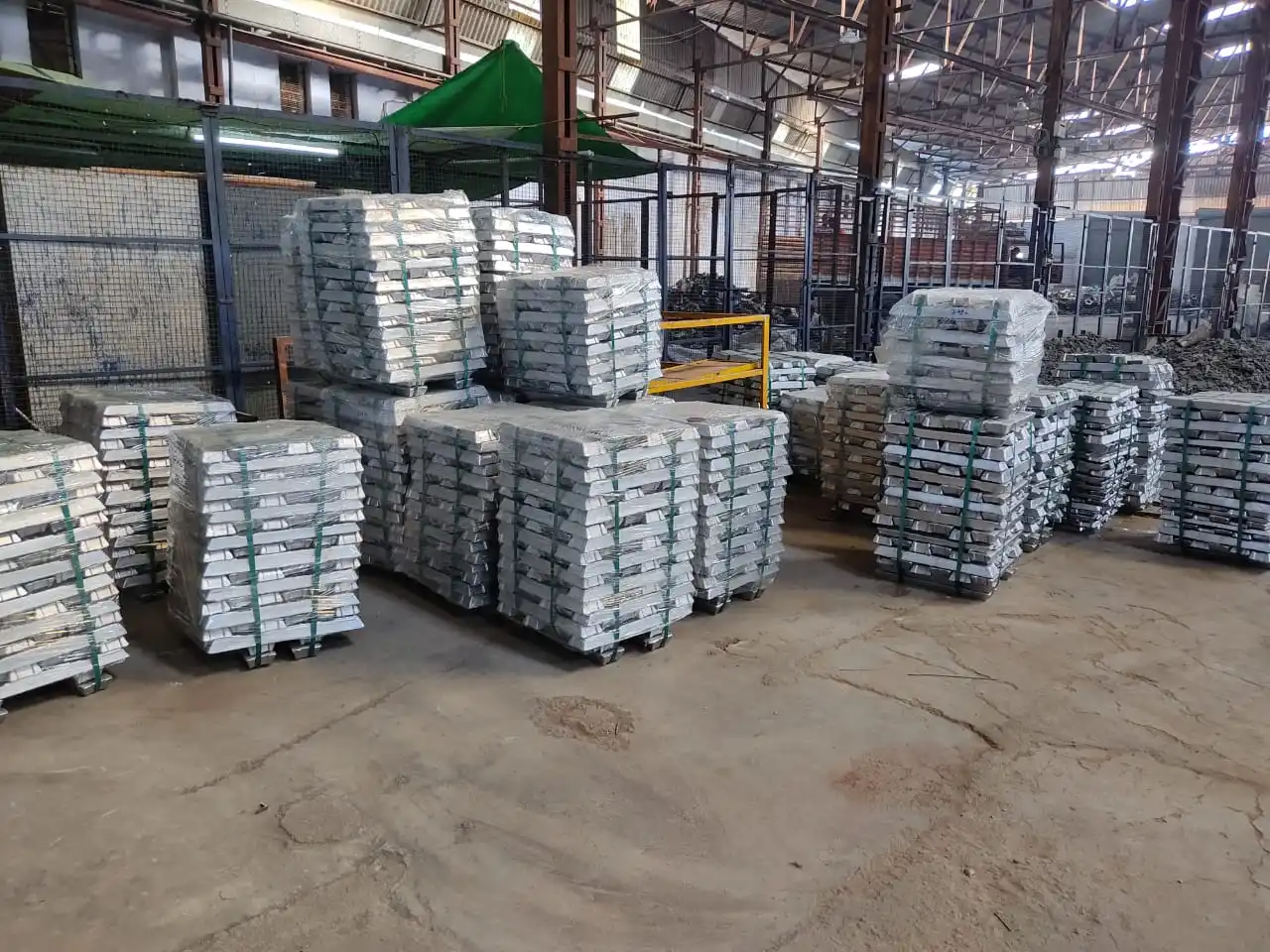 Aluminium Alloy Ingot ADC12