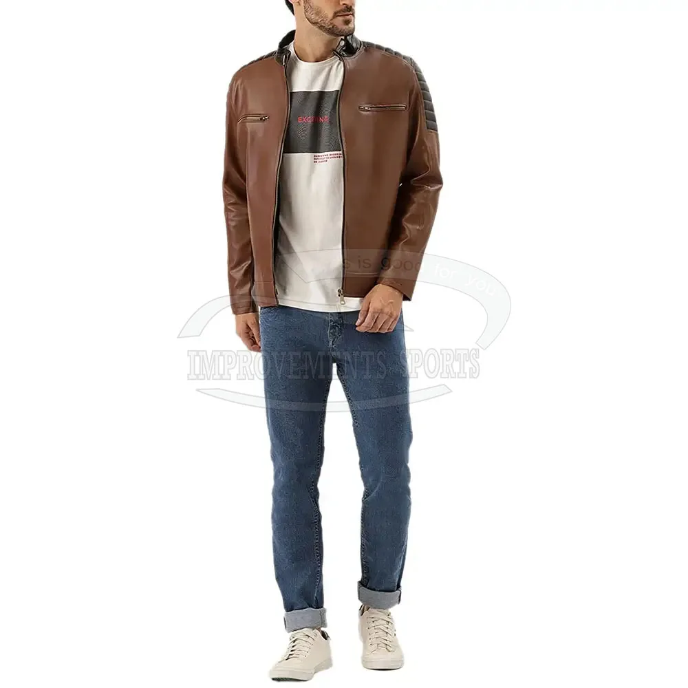 Most Popular High Quality Men Leather Jacket Pakistan Made Top Product Leather Jacket For Men Wholesale Leather Women Jackets