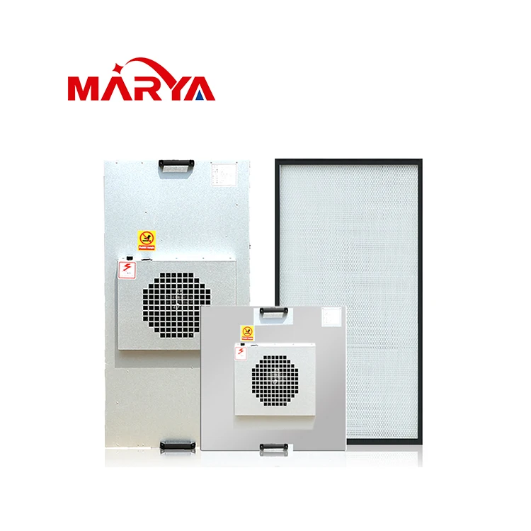 Marya ISO/ CE Standard Modular Clean Room Fan Filter Unit FFU ULPA Filter FFU